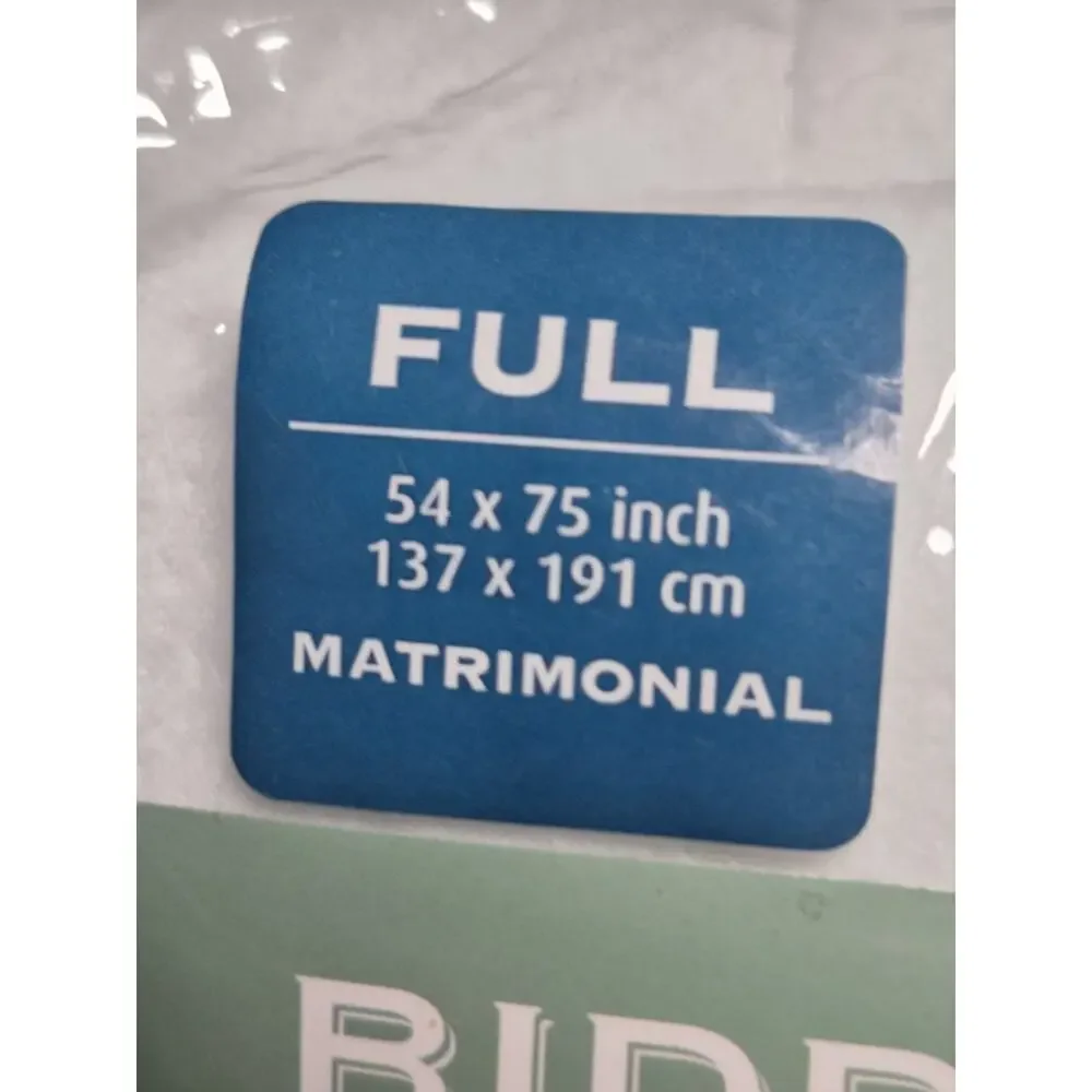 💥 Biddeford Full Electric Heated Mattress Pad Analog Control new